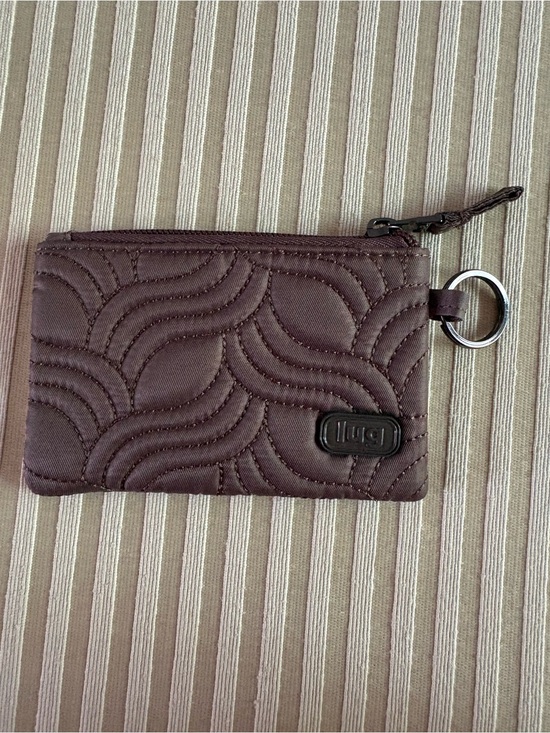 lug Handbags - Lug Metro RFID Card Case Wallet in Brown